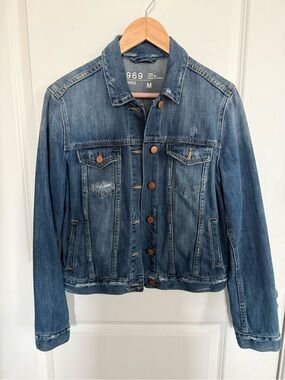 GAP 1969 Blue Denim Jacket
